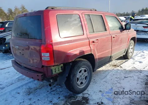 2016 Jeep Patriot Sport from USA, damaged, VIN 1C4NJPBA5GD764995